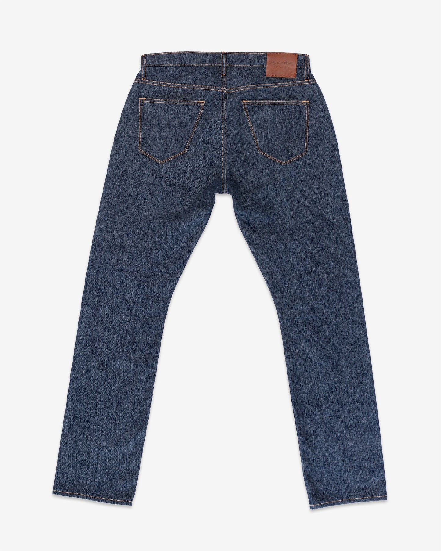 Rigid Denim - Athletic Straight Selvedge - Raw Indigo