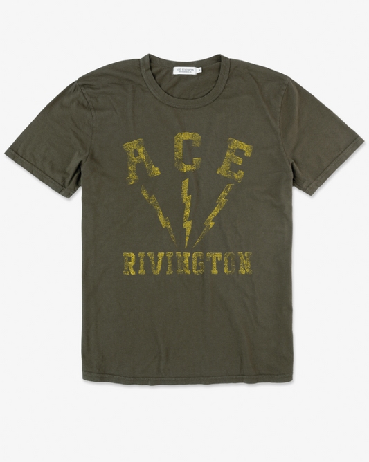 Supima Tee - Crewneck SS - Ace Bolts Military