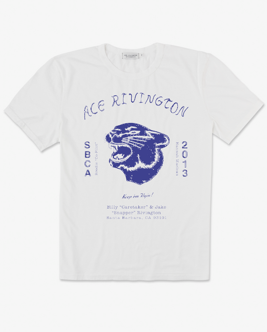 Supima Tee - Crewneck SS - Legend Panther Chalk