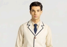 Unisex - F&B Restaurant Tie Blue