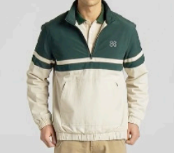 Unisex Valet Pop-Over Jacket