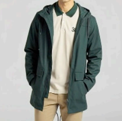 Male Valet Rain Jacket