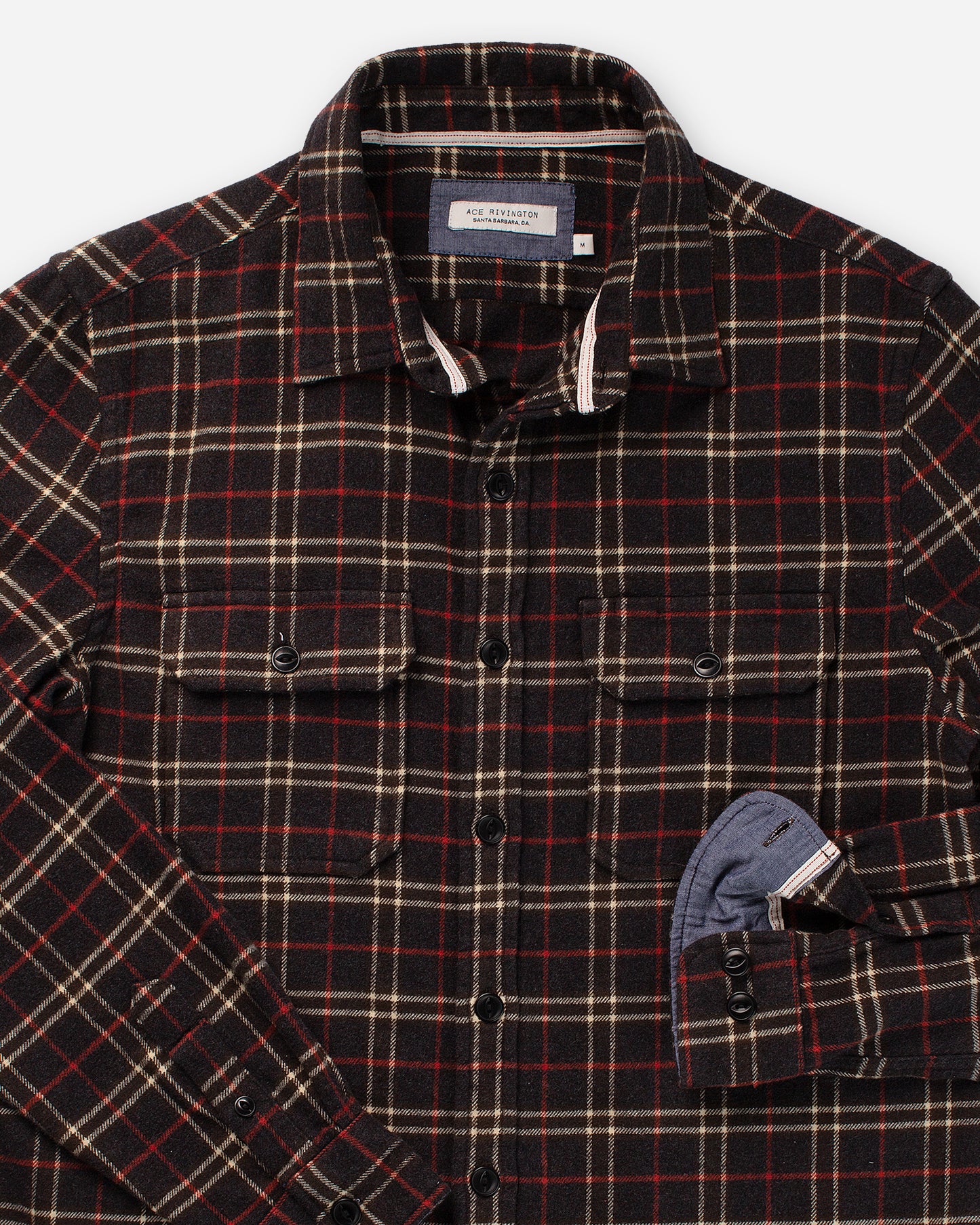 Winter Flannel - Utility Shirt - Summer Night