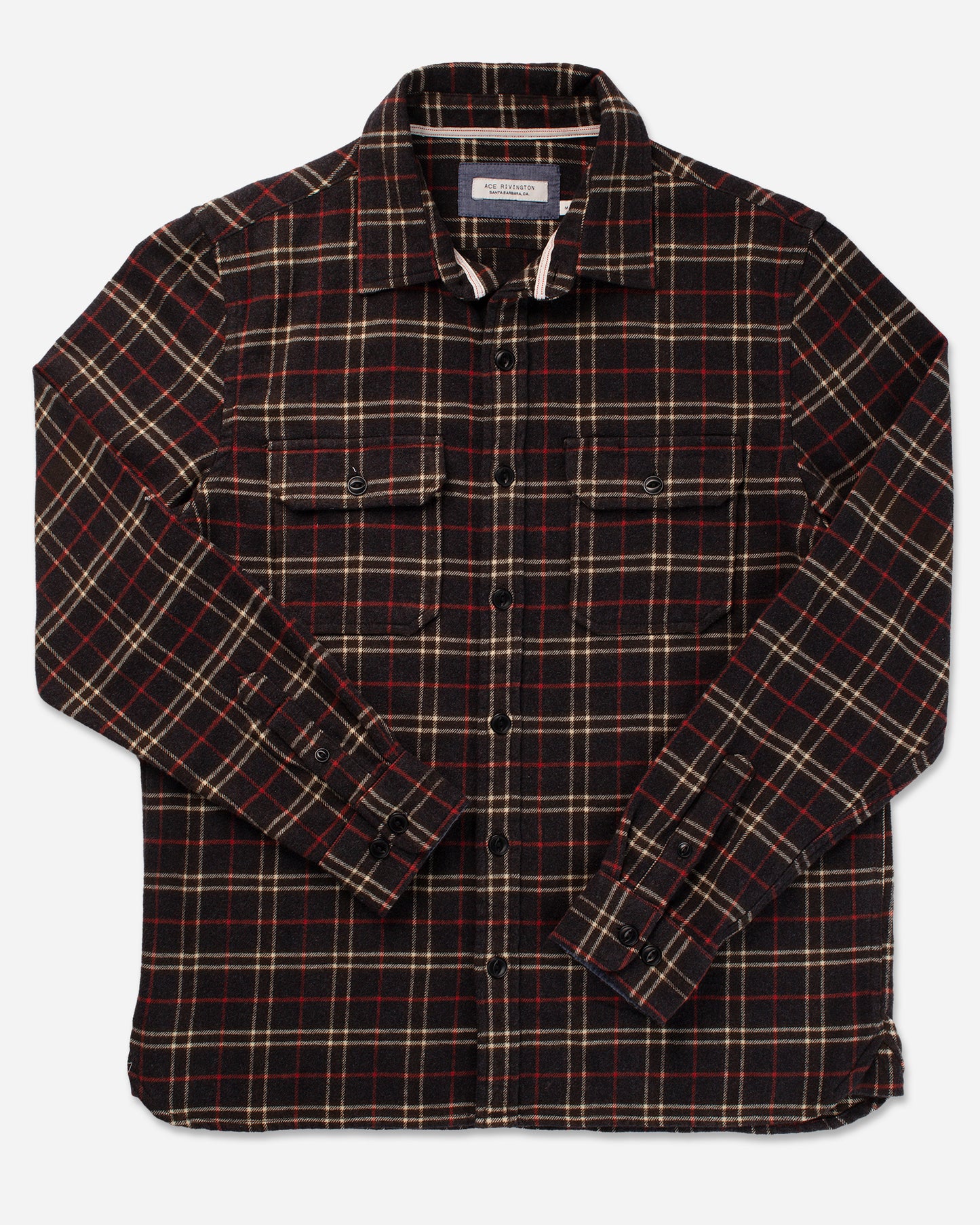 Winter Flannel - Utility Shirt - Summer Night