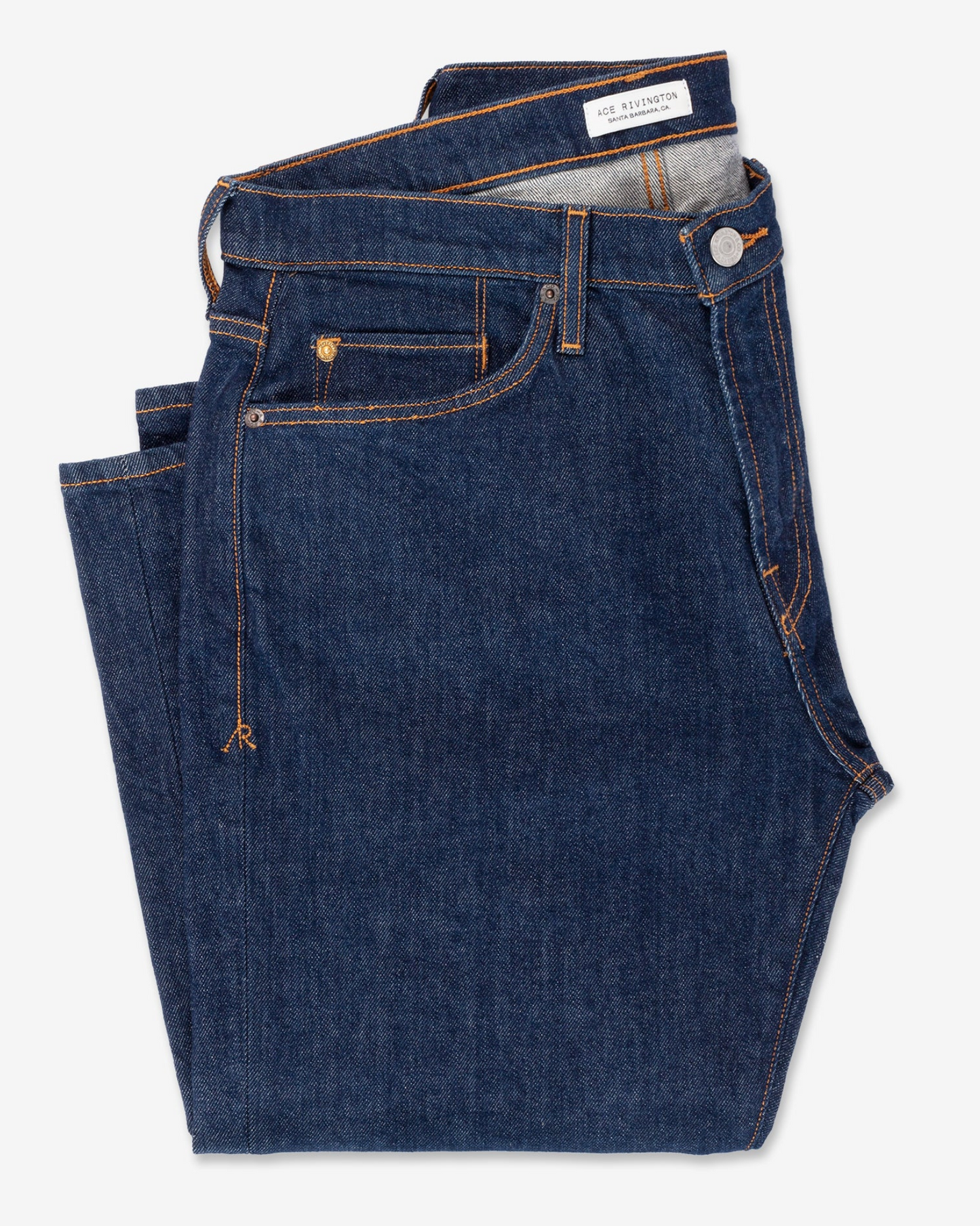 Comfort Denim - Athletic Straight - Dark Rinse - 32"