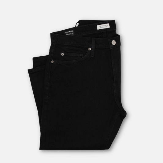 Comfort Denim - Athletic Taper - Black - 32"