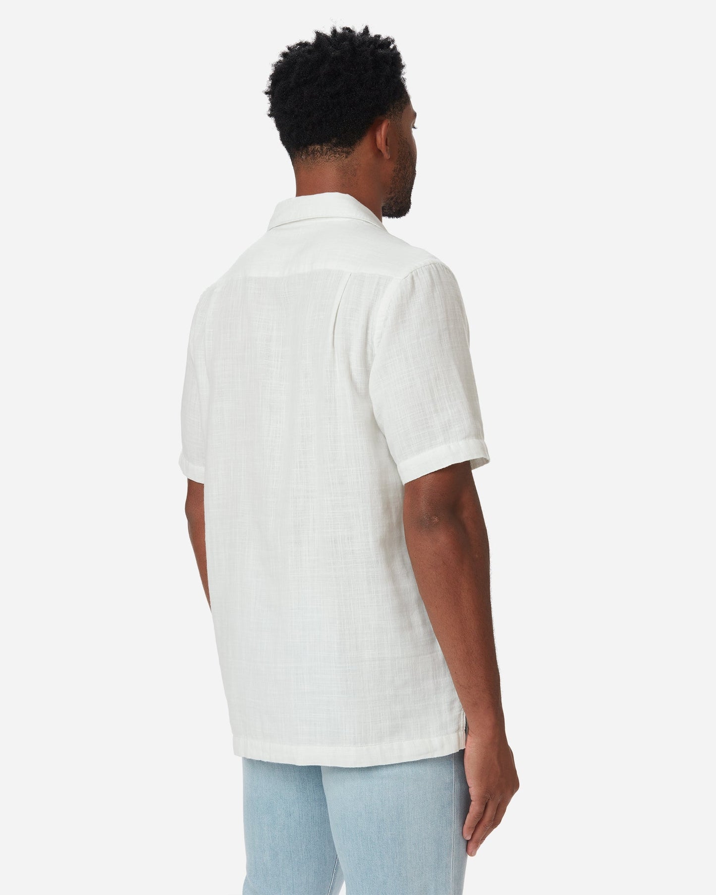 Double Gauze - Camp Shirt - Chalk
