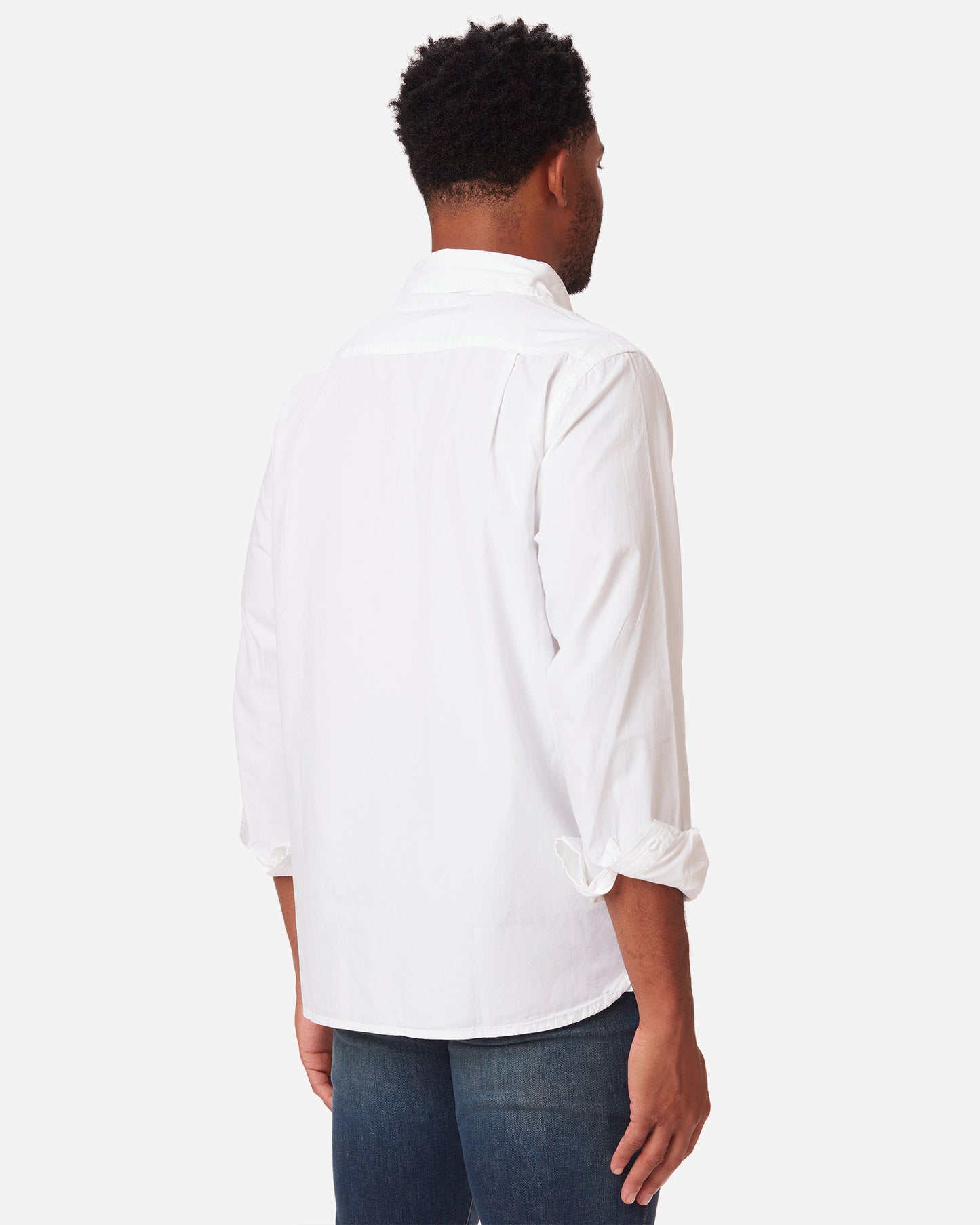 Poplin - Long Sleeve - White