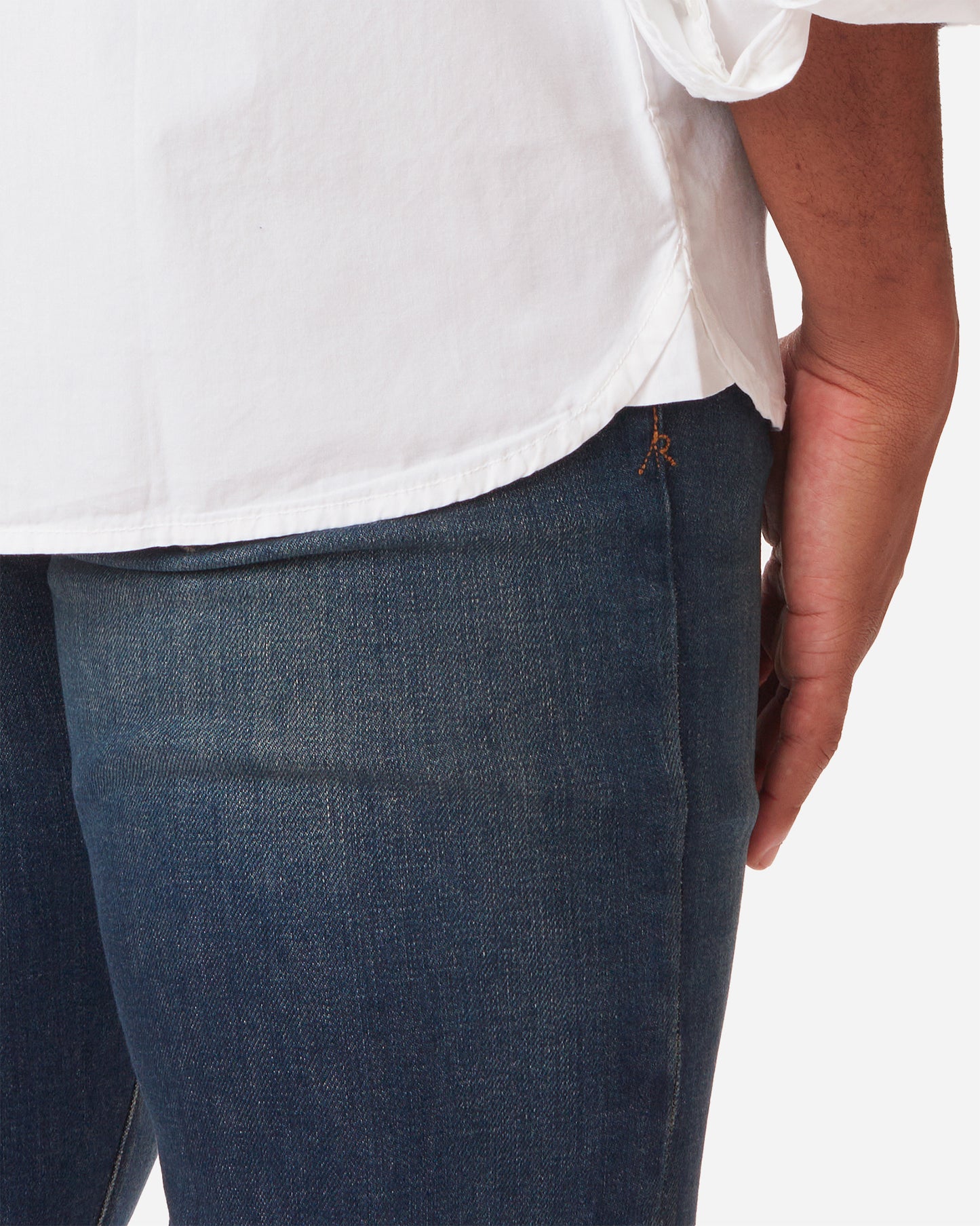 Poplin - Long Sleeve - White