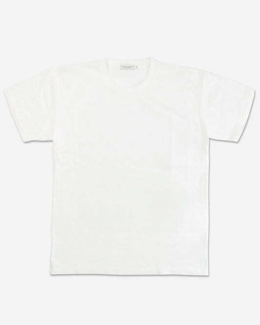 men's plain Ace Rivington white 100% cotton shirt