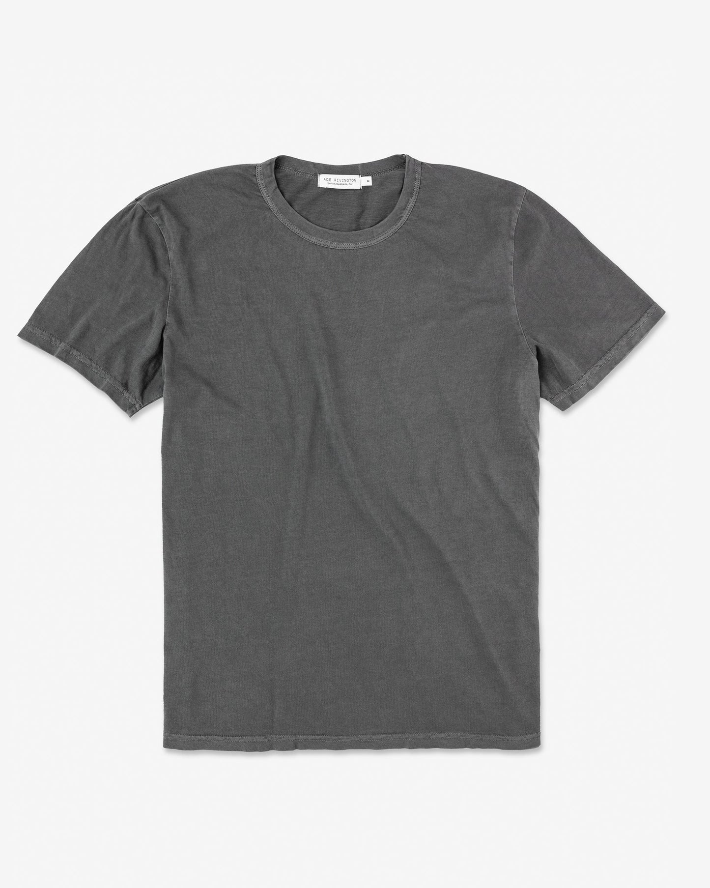 Supima Tee - Crewneck SS - Carbon