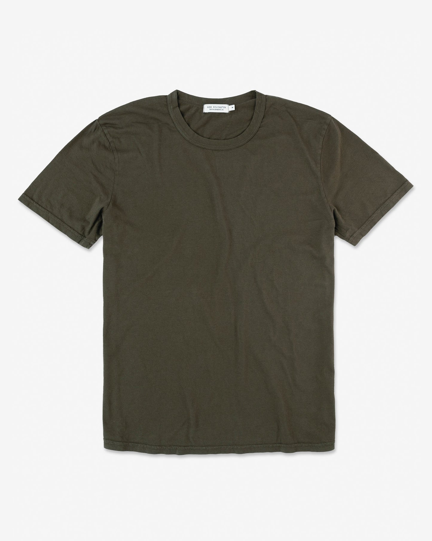 Supima Tee - Crewneck SS - Military