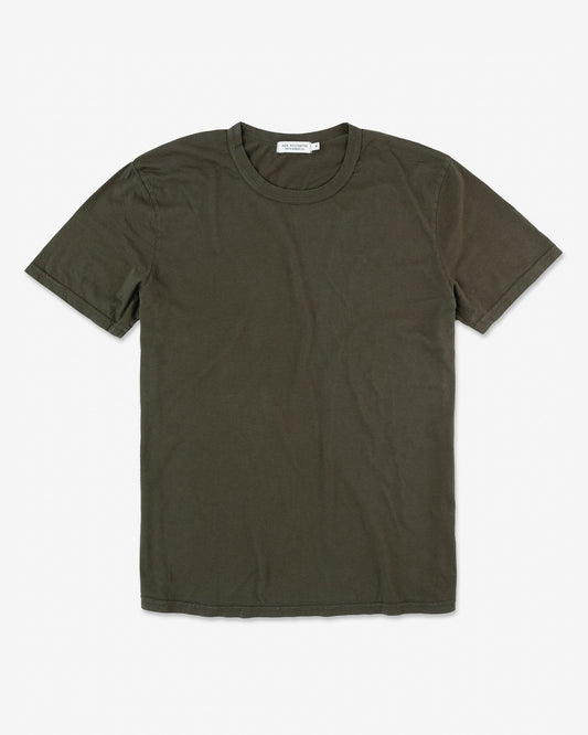 Supima Tee - Crewneck SS - Military