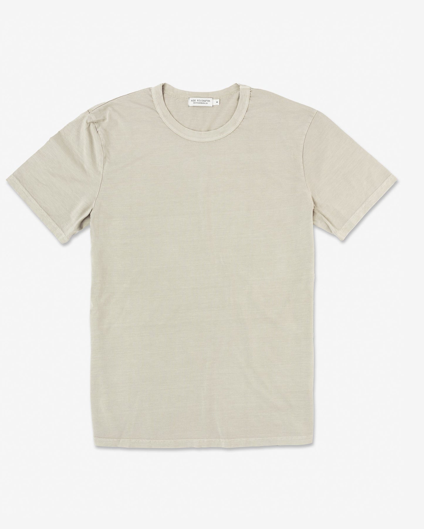 Supima Tee - Crewneck SS - Sand