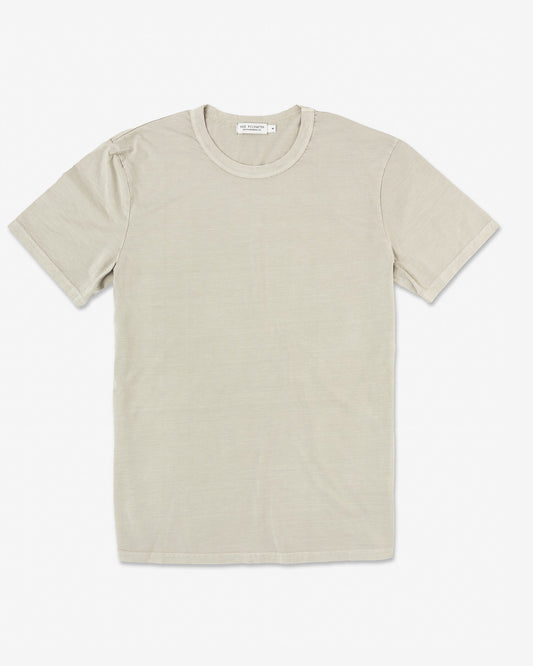 Supima Tee - Crewneck SS - Sand