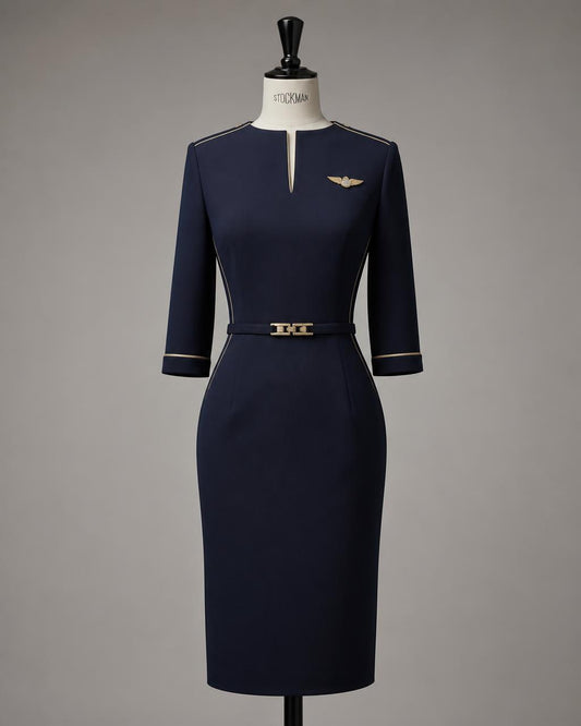 Signature Crew Dress