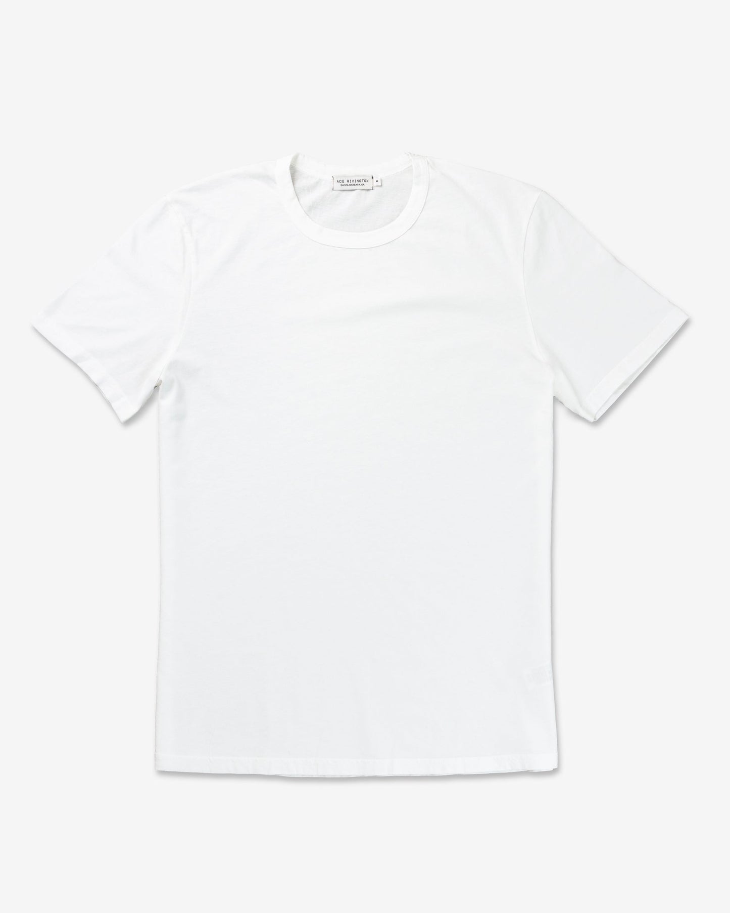 Supima Tee - Crewneck SS - Chalk