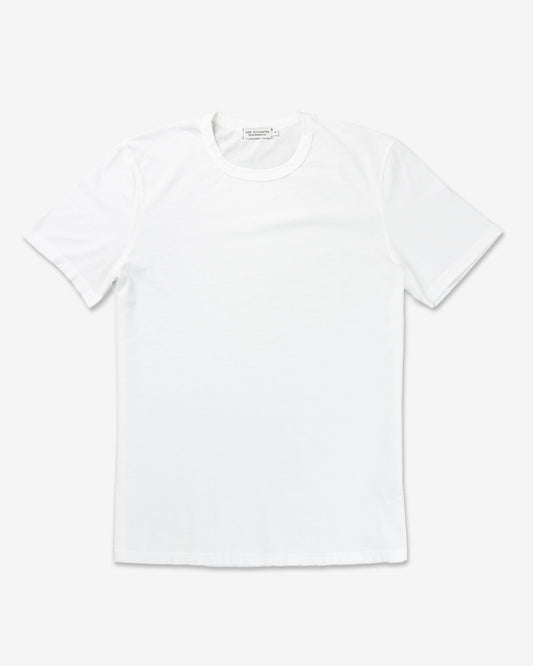 Supima Tee - Crewneck SS - Chalk
