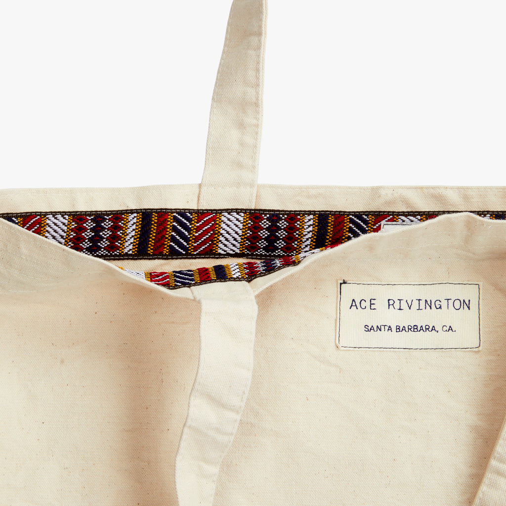 Santa Barbara Farmers Market Bag - Natural