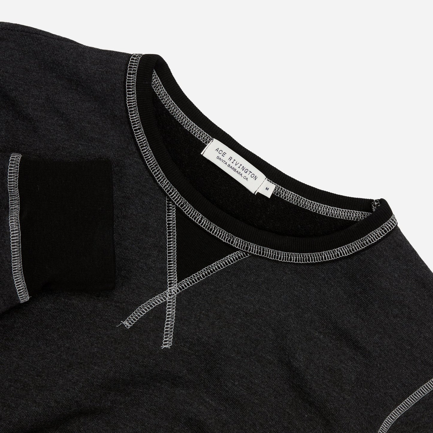 Vintage Sweatshirt - Crewneck - Charcoal Heather