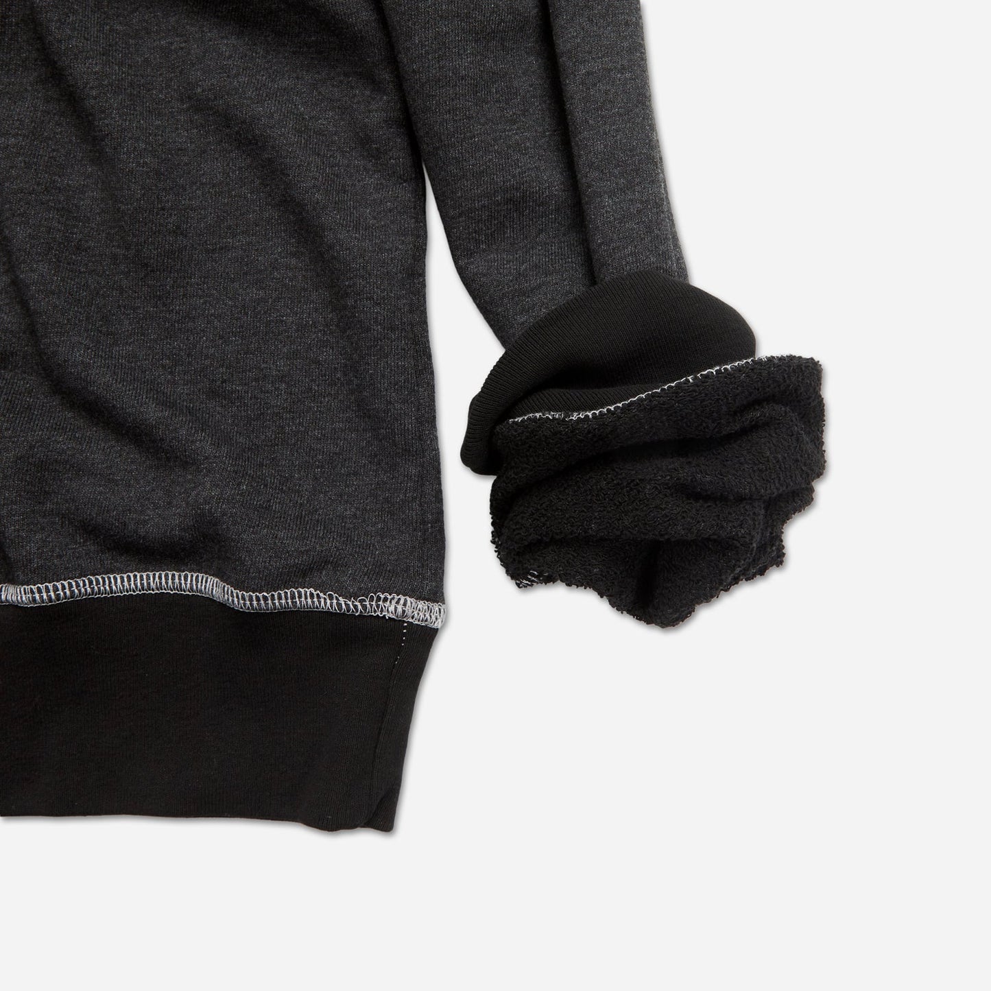 Vintage Sweatshirt - Crewneck - Charcoal Heather