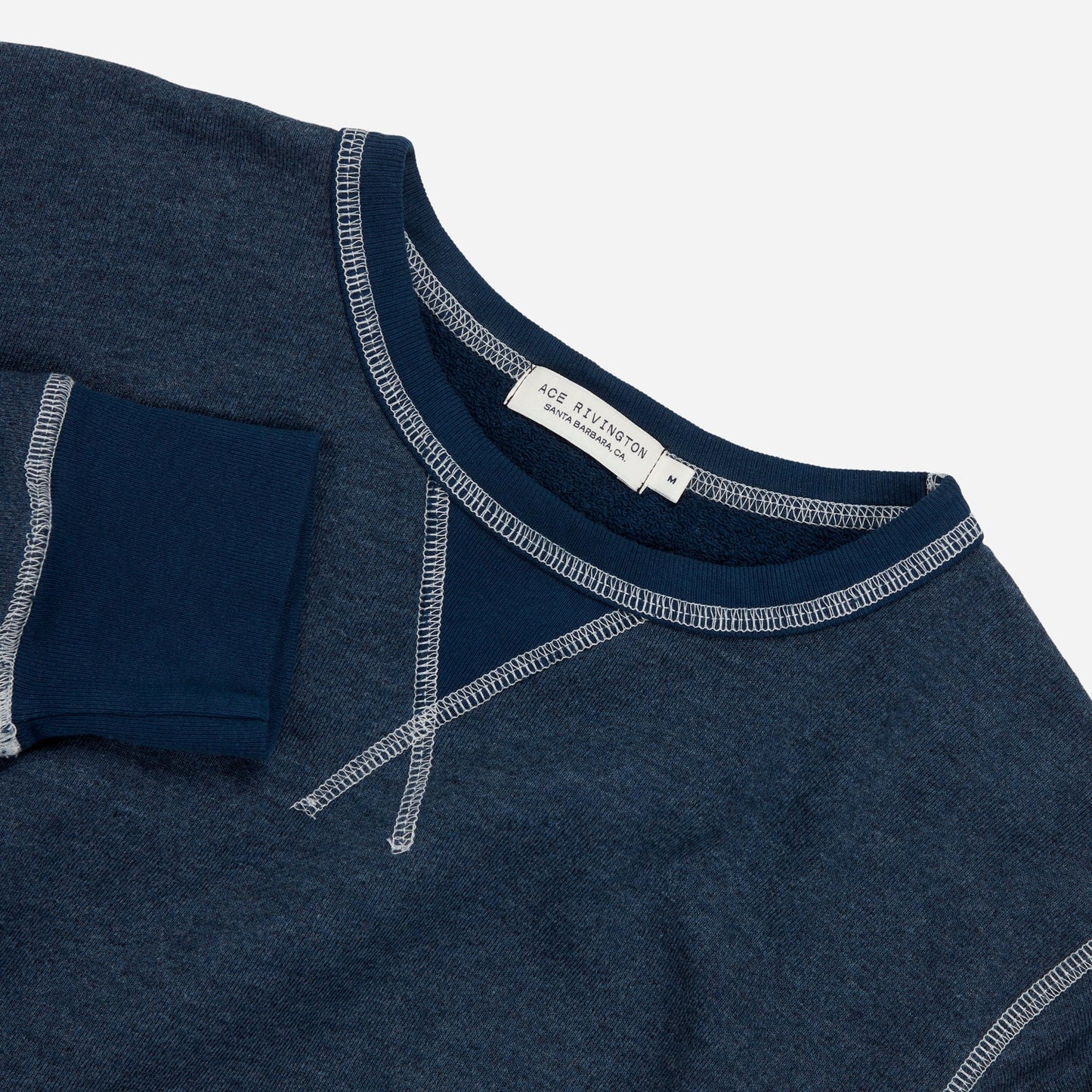 Vintage Sweatshirt - Crewneck - Navy Heather