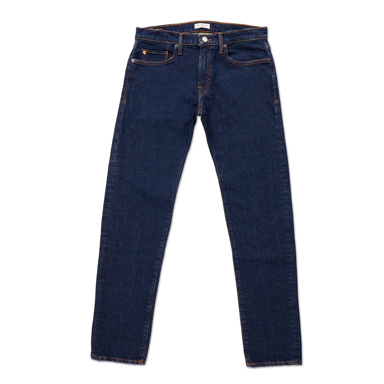 Rigid Denim - Athletic Straight Selvedge - Raw Indigo - 34"
