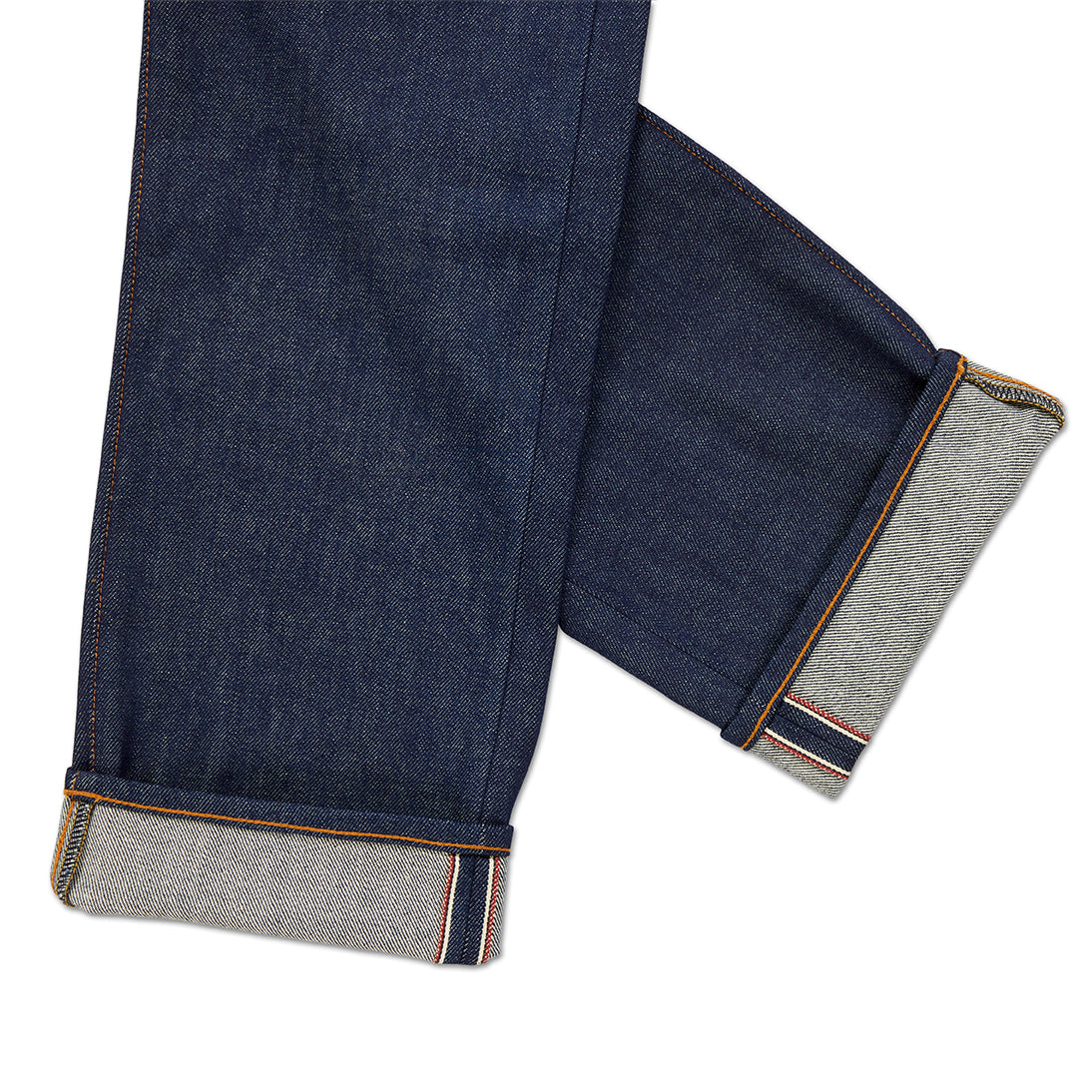 Rigid Denim - Athletic Straight Selvedge - Raw Indigo - 34"